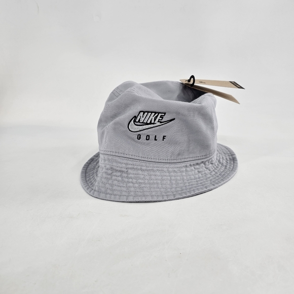 nike golf bucket hat grey